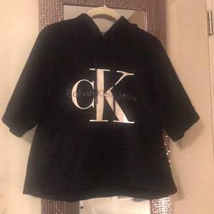 Women’s XS Calvin Klein Sleeveless Hoodie